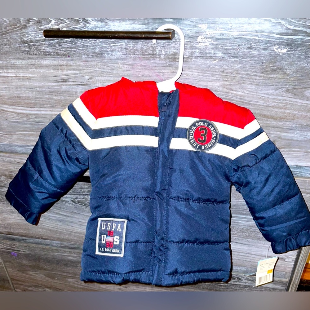 US Polo Assn Kids Puffer Jacket